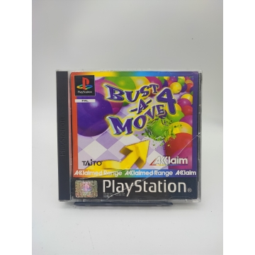 Bust a Move 4 (PS1)