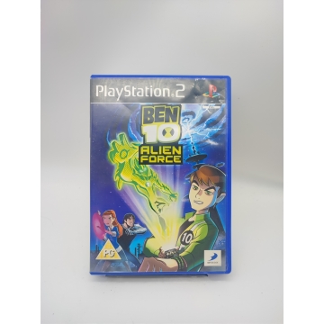 Ben 10 Alien Force (PS2)