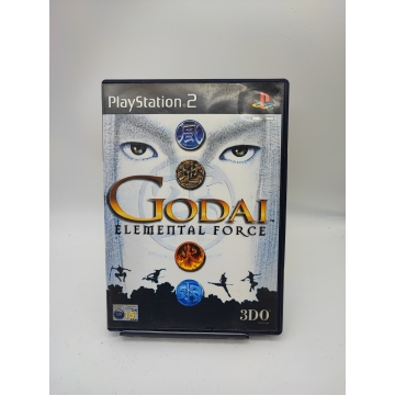 Godai Elemental Force (PS2)