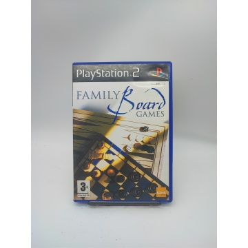 Family Board Games (PS2)