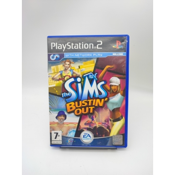 The Sims Bustin Out (PS2)