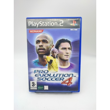 Pro Evolution Soccer 4 (PS2)