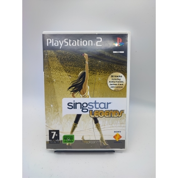 SingStar Legends (PS2)