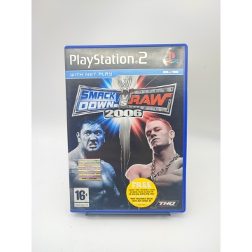 SmackDown vs Raw 2006 (PS2)