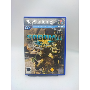 Socom II U.S. Navy Seals (PS2)