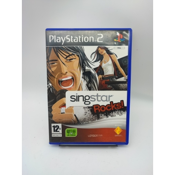 SingStar Rocks (PS2)