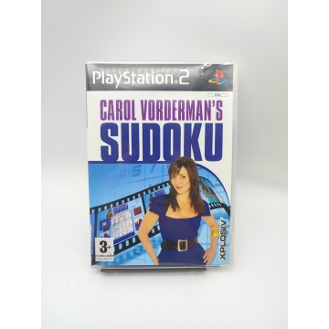 Carol Vorderman's Sudoku (PS2)