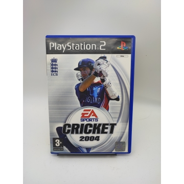 Cricket 2004 (PS2)