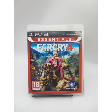 FarCry 4 Essentials (PS3)