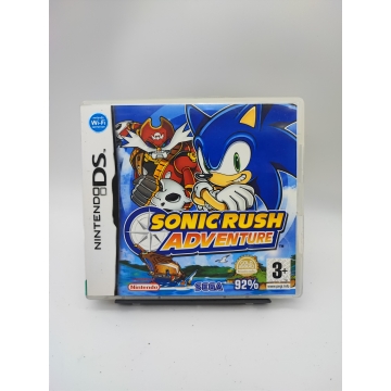 Sonic Rush Adventure (NDS)