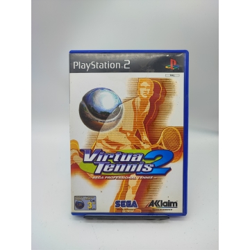 Virtua Tennis 2 (PS2)