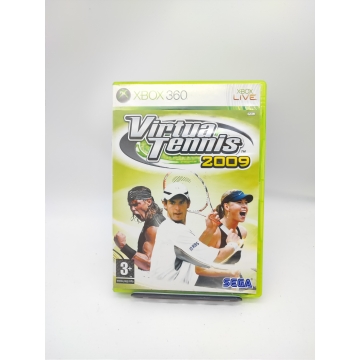 Virtua Tennis 2009 (X360)