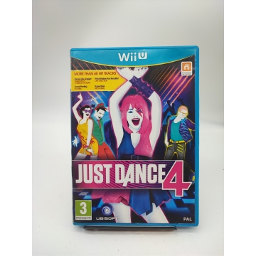 Just Dance 4 (Wii U)