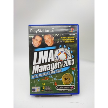 LMA Manager 2003 (PS2)