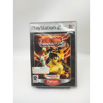 Tekken 5 Platinum (PS2)