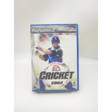 Cricket 2002 (PS2)