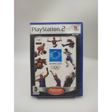 Athens 2004 Platinum (PS2)