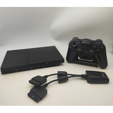 PlayStation 2 Slim černá