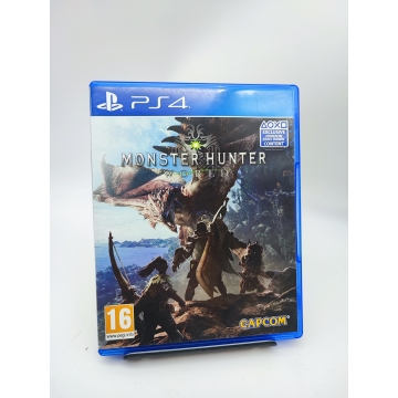 Monster Hunter World (PS4)