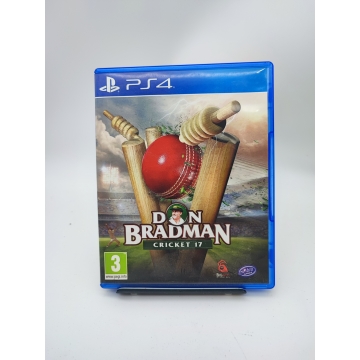 Don Bradman Cricket 17 (PS4)