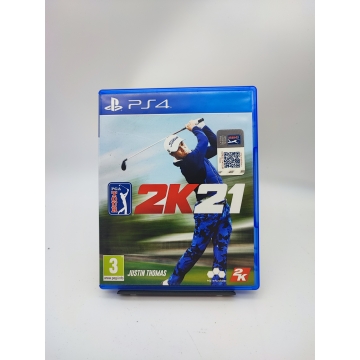 PGA Tour 2K21 (PS4)