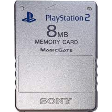 Memory Card 8mb PlayStation...