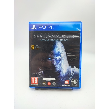 Shadow of Mordor (PS4)