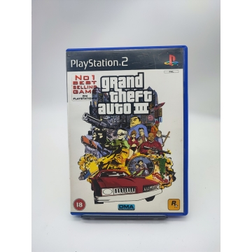 Grand Theft Auto III (PS2)