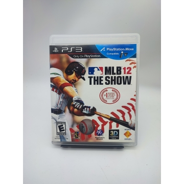 MLB 12 The Show (PS3)