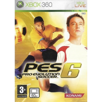 Pro Evolution Soccer 6 (X360)