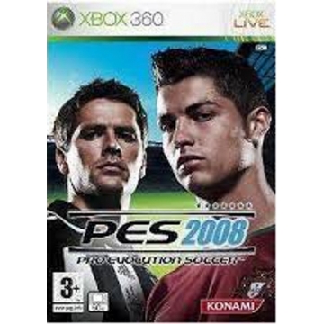 Pro Evolution Soccer 2008...