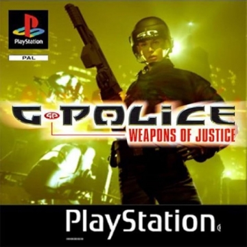 G-Police Weapons of Justice...