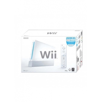 copy of Nintendo Wii White