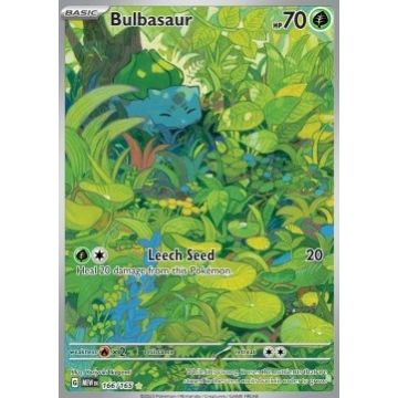 Bulbasaur 166/165