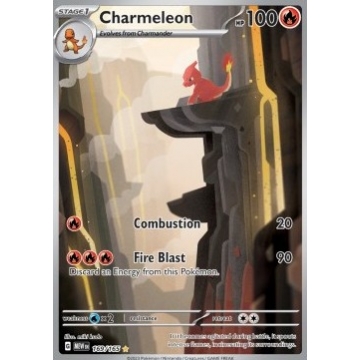 Charmeleon 169/165