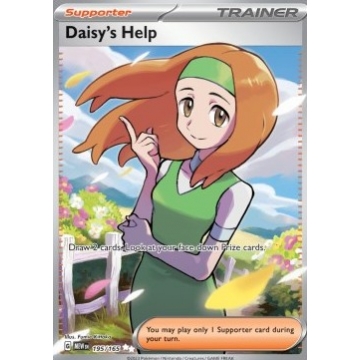 Daisy's Help 195/165