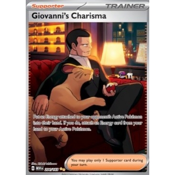 Giovanni's Charisma 204/165