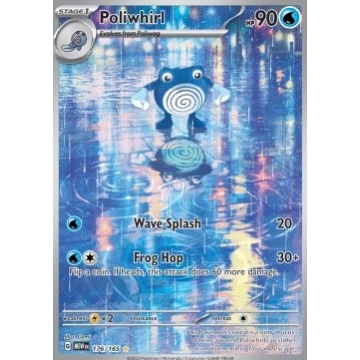 Poliwhirl 176/165