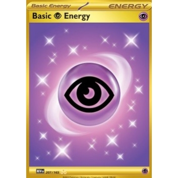 Psychic Energy 207/165