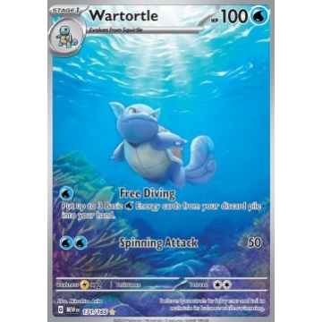 Wartortle 171/165