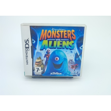 Monsters vs Aliens (NDS)