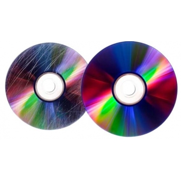 Oprava CD/DVD disku