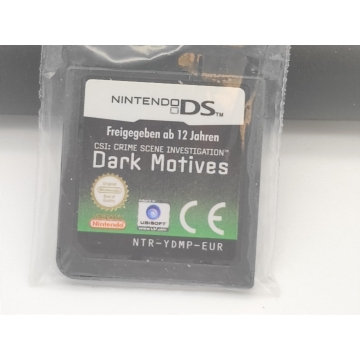 CSI Dark Motives (NDS)