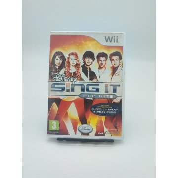 Disney Sing It Pop Hits (Wii)