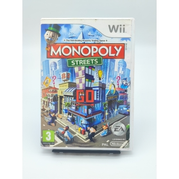 Monopoly Streets GO! (Wii)