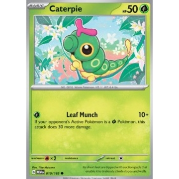 Caterpie 010/165