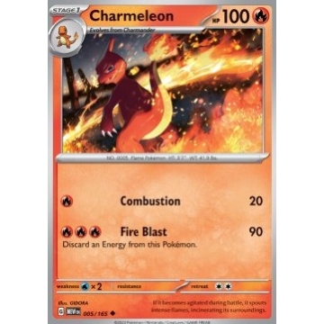 Charmeleon 005/165