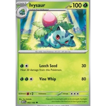 Ivysaur 002/165