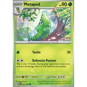 Metapod 011/165