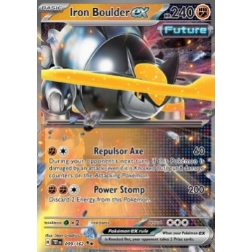 Iron Boulder Ex 099/162